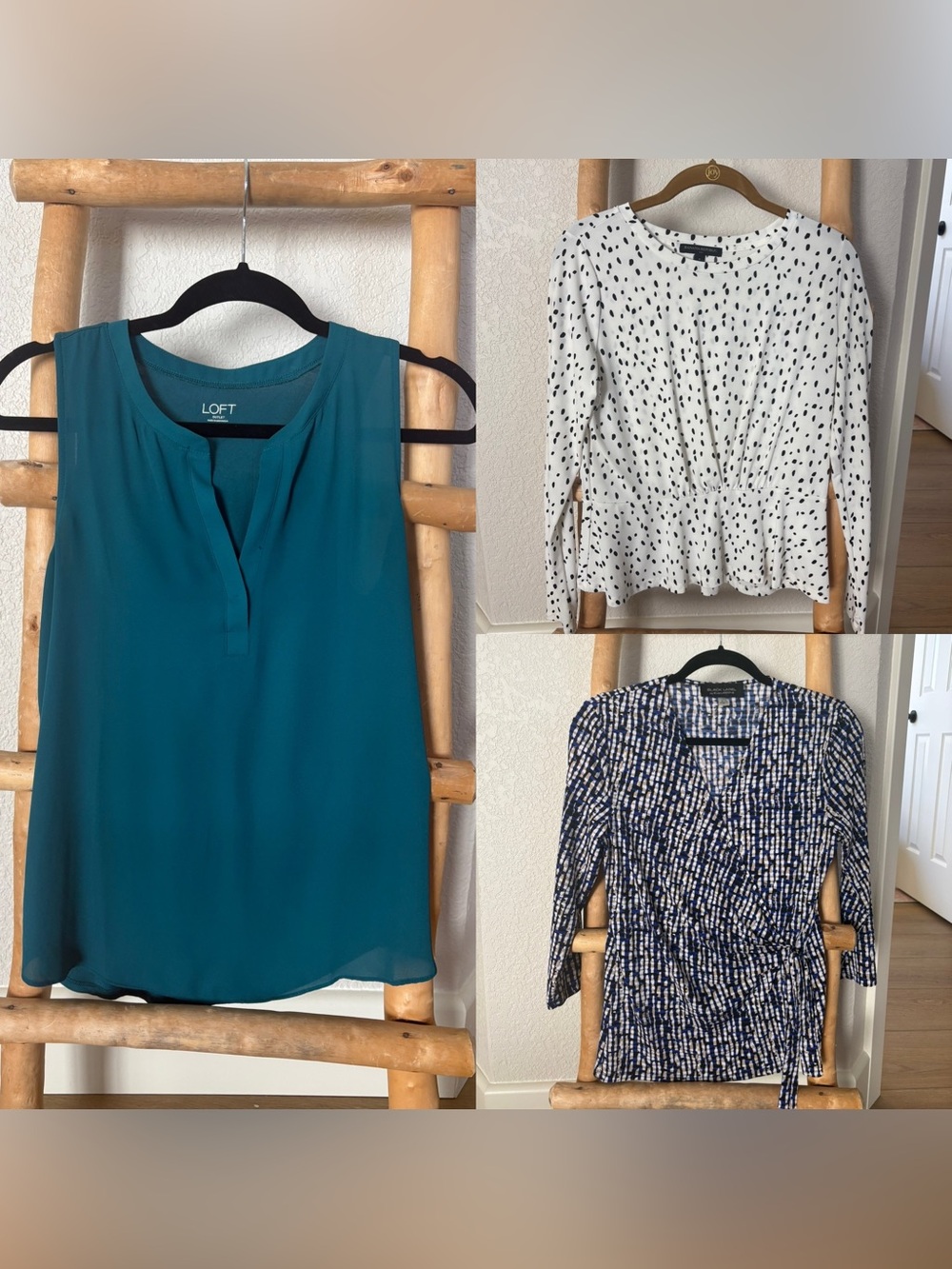 Three Blouses